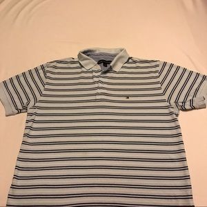 Lot of three Tommy Hilfiger Men's Polo shirts