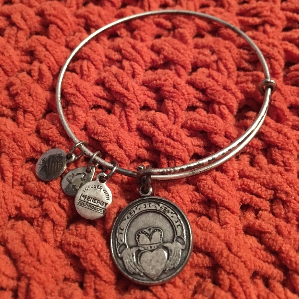 Claddagh Alex and Ani Bracelet