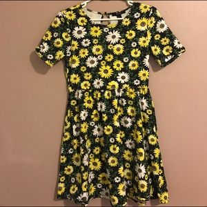 Forever 21 Floral Print Dress