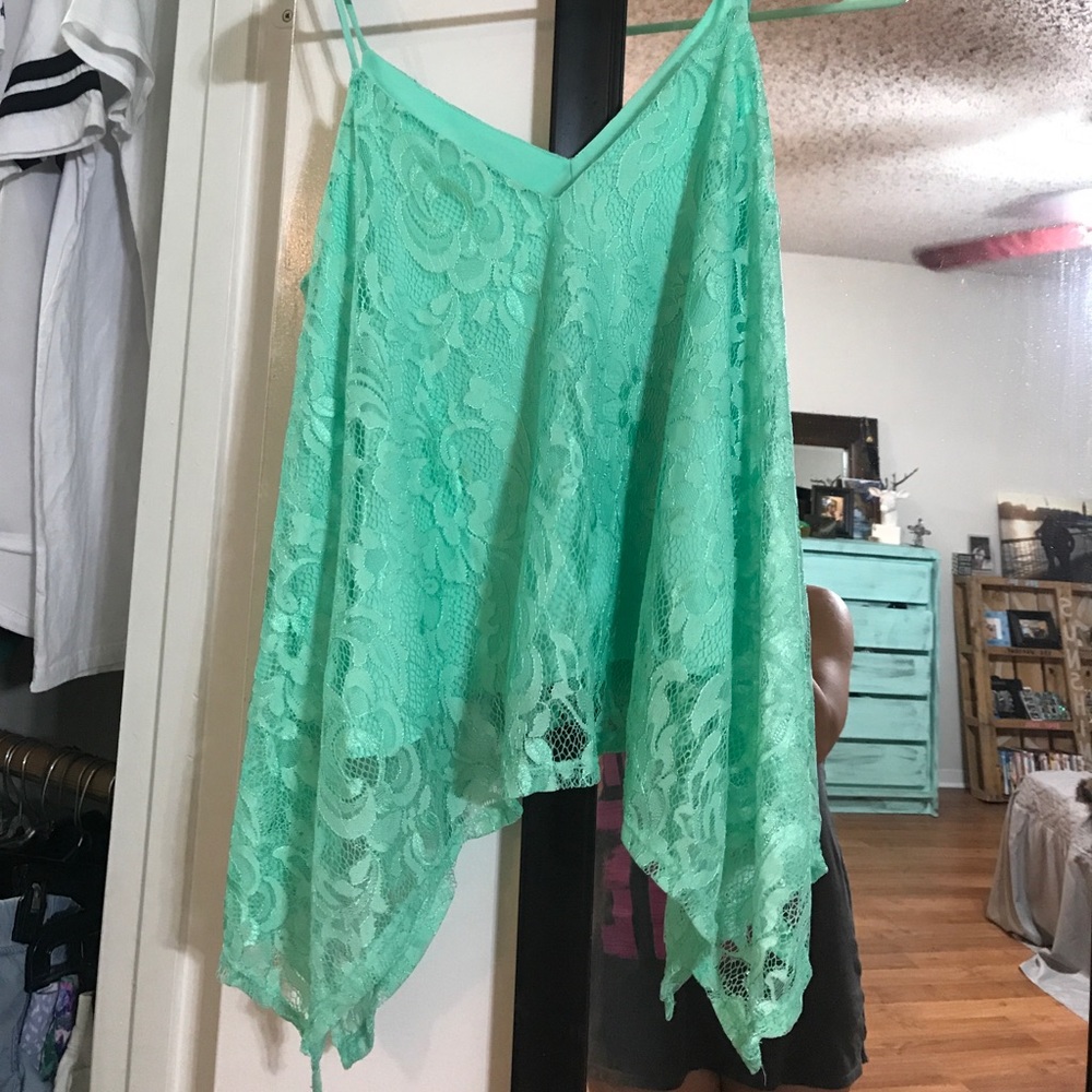Lace top