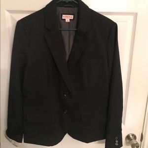 Merona Size 14 Black Blazer
