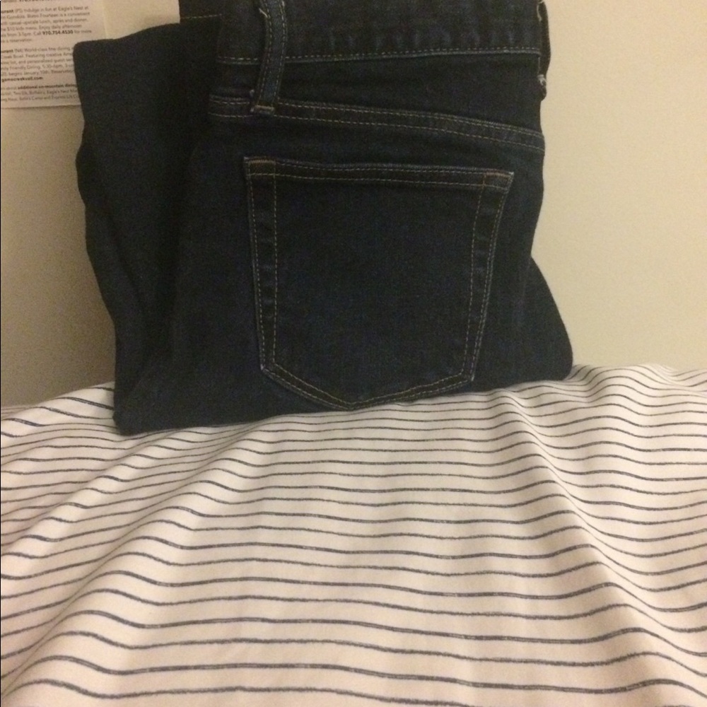 Uniqlo raw selvaged denim