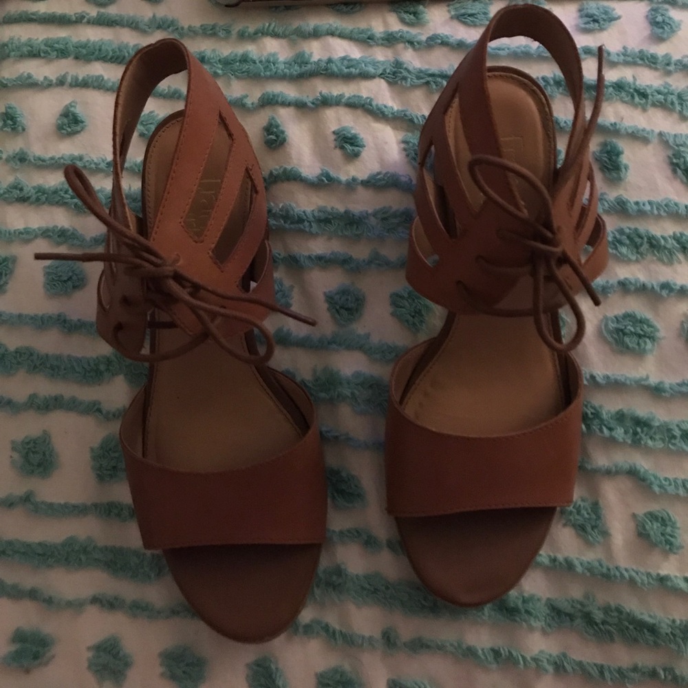 FINAL SALE Franco Sarto heeled sandals
