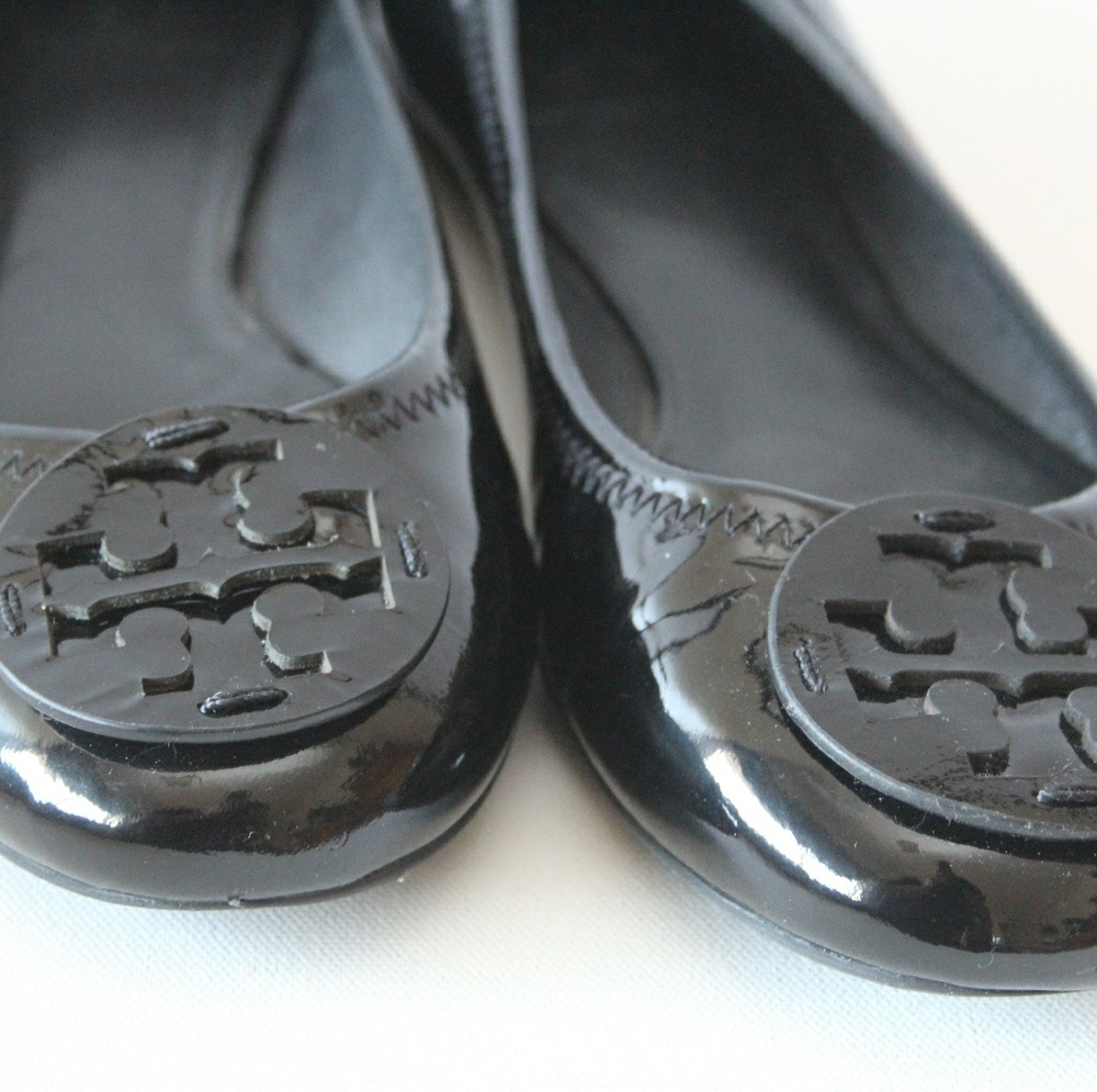 Tory Burch Reva Flats Original Model Size 10W