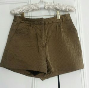 Quilted shorts