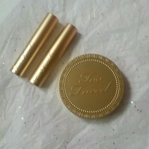 2 lippes and a Chocolate Bronzer