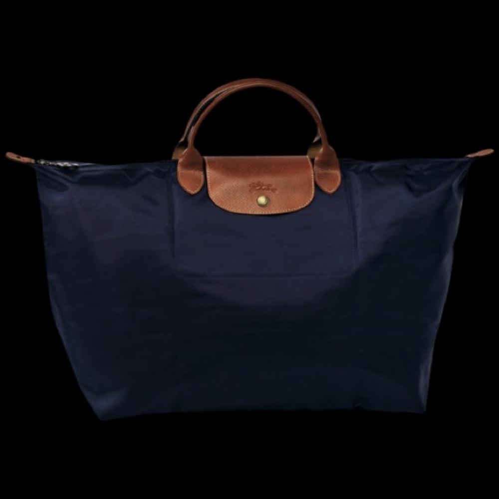 LONGCHAMP TRAVEL LE PLIAGE EXTRA LARGE NAVY