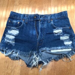 LF Jean shorts
