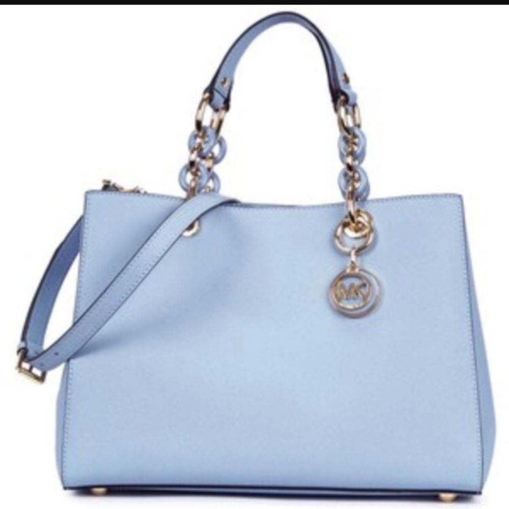 Powder blue Michael Kors Purse