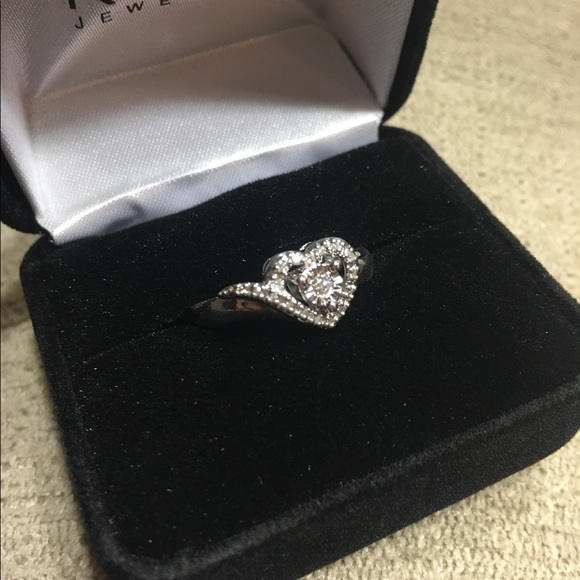 13 off Kay Jewelers Jewelry KAYS Diamond and Sterling Heart Promise