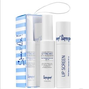 Supergoop! Super finish duo