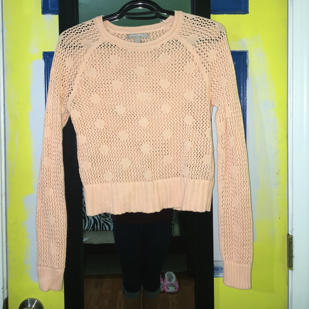 Knit sweater
