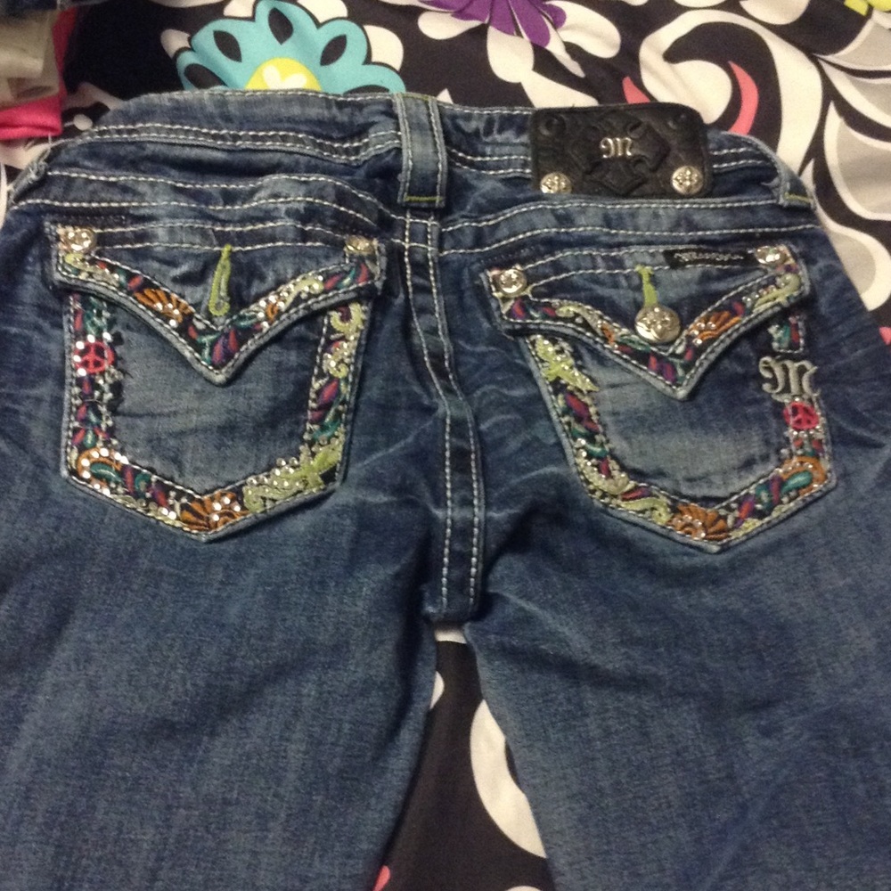 Miss Me bermuda shorts