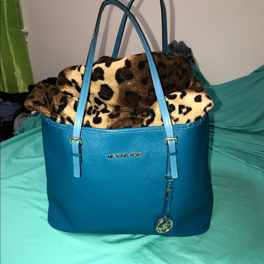 Michael Kors Jet Set Blue