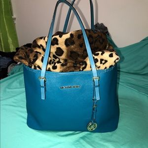 Michael Kors Jet Set Blue