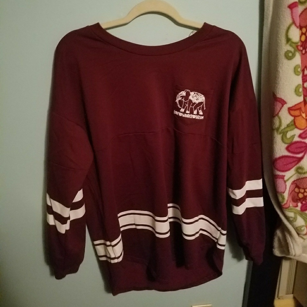 Elephant Sweater