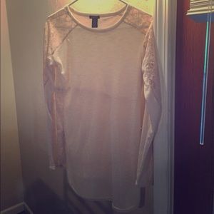 XS long sleeve top