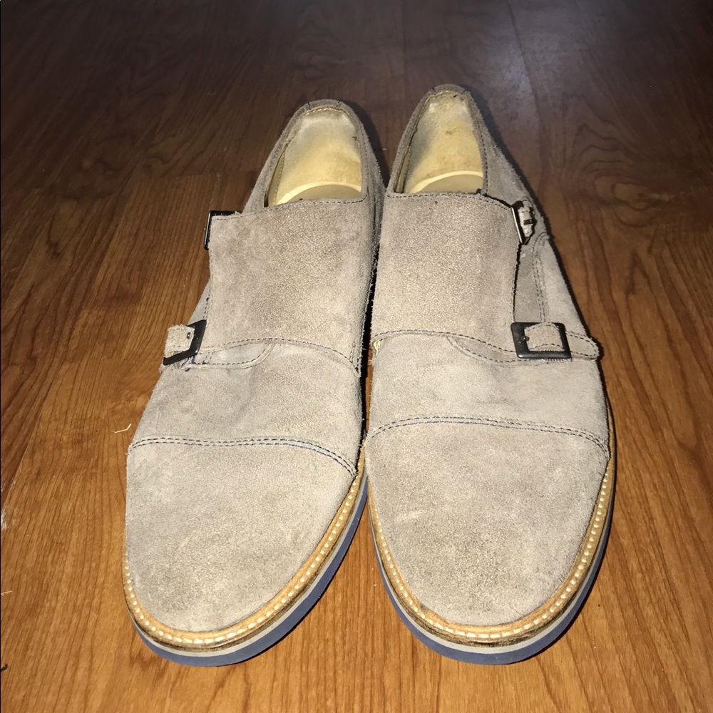 Men's monk strap dress shoes- 1901