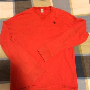 Winter weight cotton sweater
