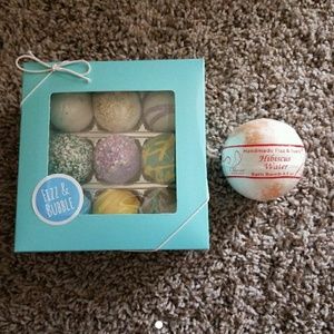 Brand new bath bomb bundle