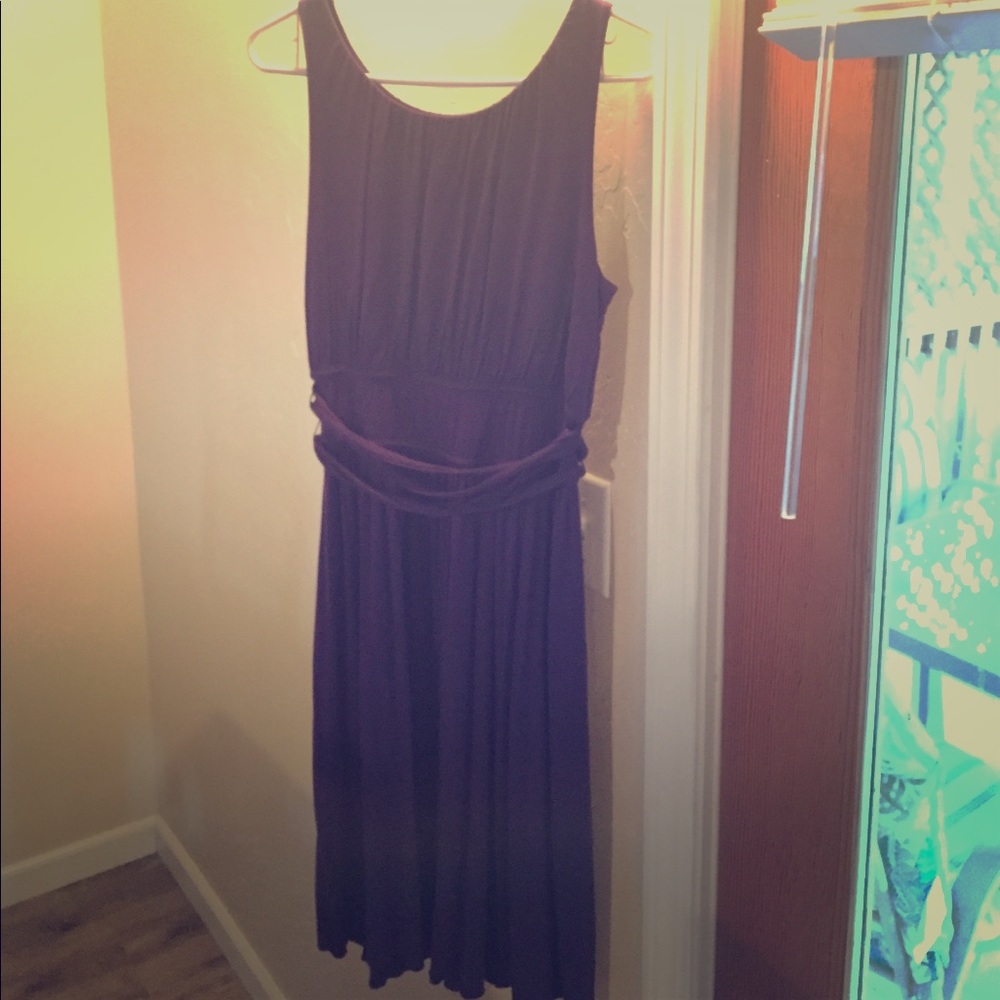 Size medium purple dress