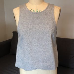 NWT Banana Republic Crop Tank Top
