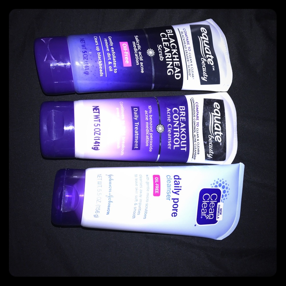 FACE CLEANSERS