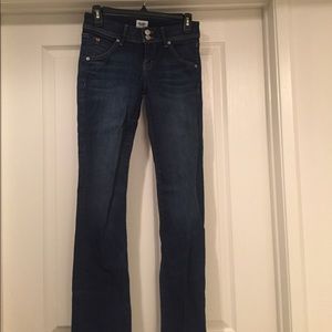 Hudson baby bootcut jeans