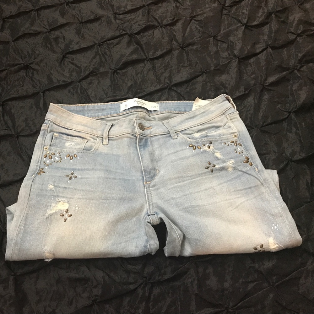 Abercrombie Super Skinny,  size 8 Regular