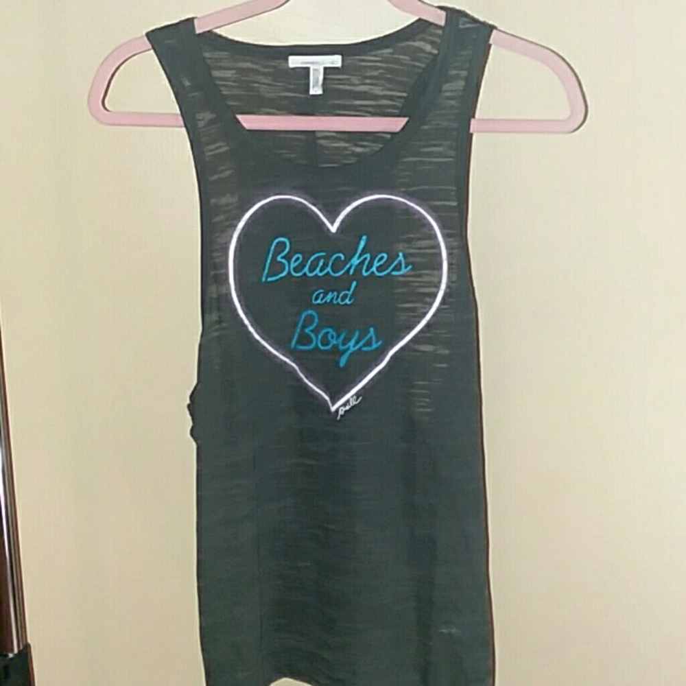 Graphic tank top