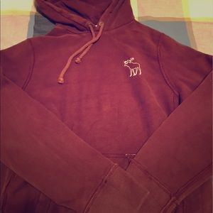 Heavy cotton vintage style hoodie