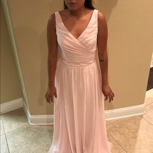 Bridesmaid dress style no. 7363L in Ballerina