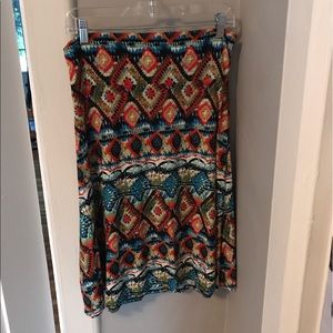 Lularoe Azure skirt