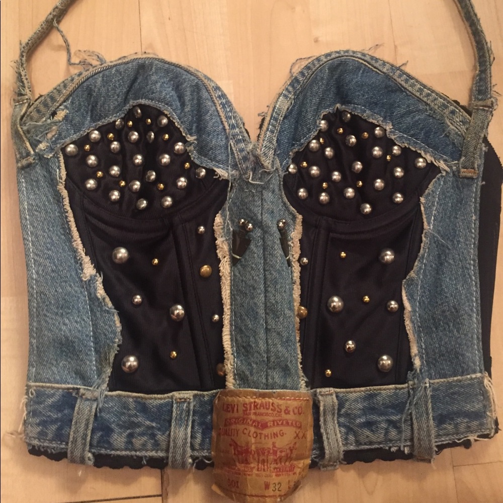 Levi's Studded Bustier
