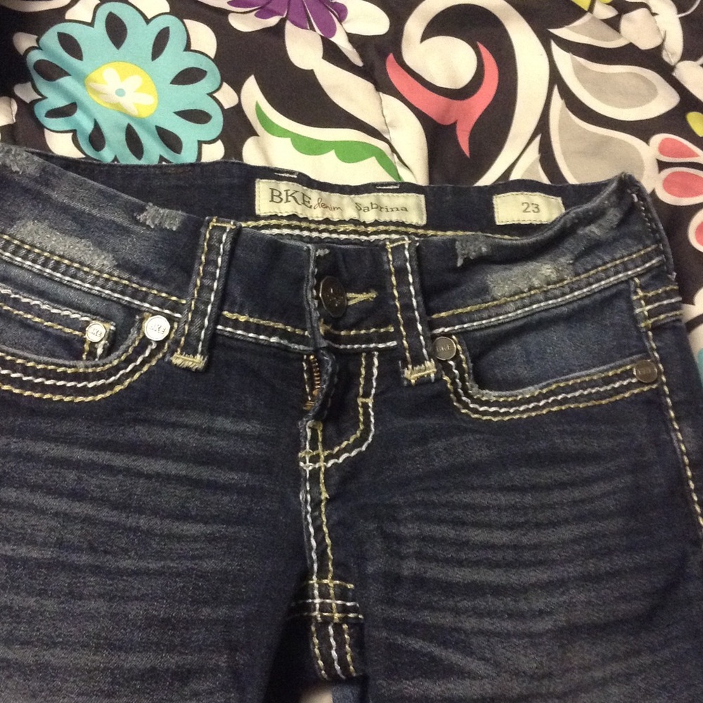 BKE "Sabrina" Bermuda Shorts