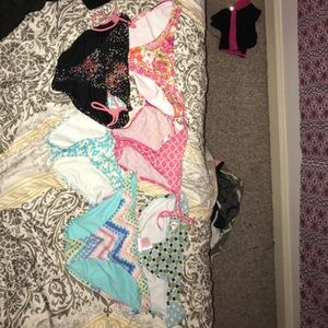 6 bikini bottoms $25 SALE