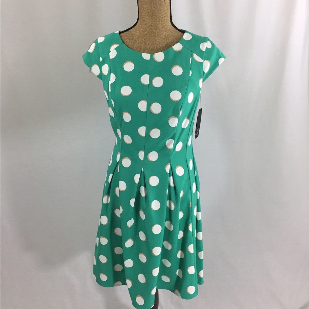 Polka dot dress
