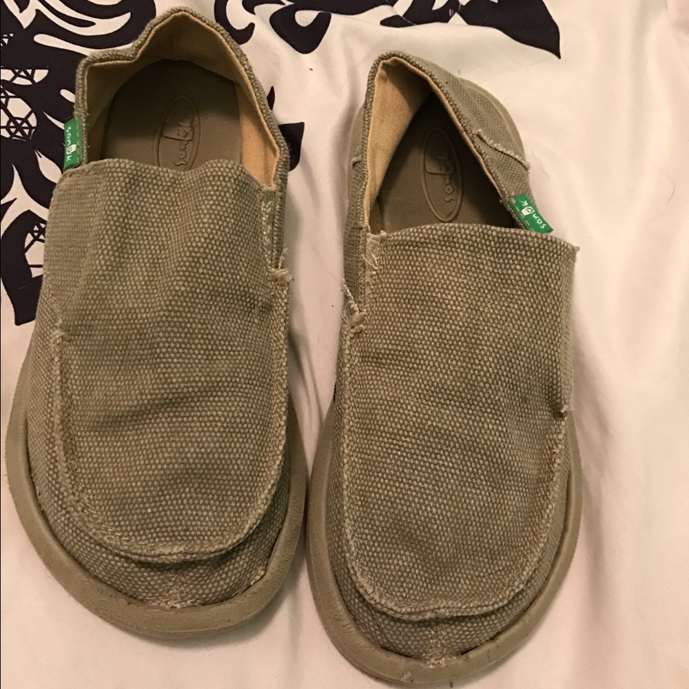 Unisex Sanuks sz. 2