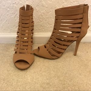 Nude heels