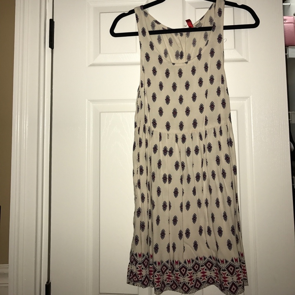 Tribal print dress