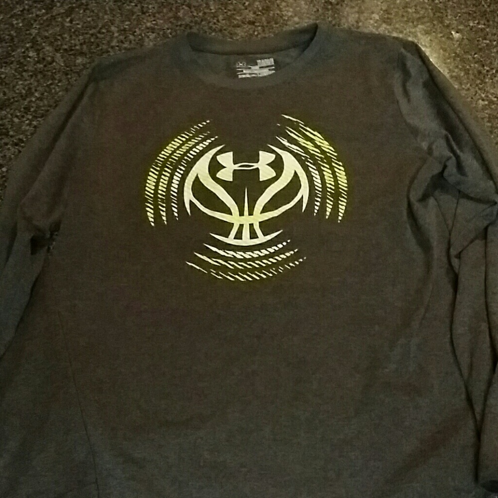 Youth Under Armour Basketball T Shirt