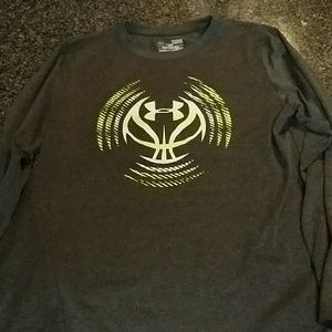 Youth Under Armour Basketball T Shirt