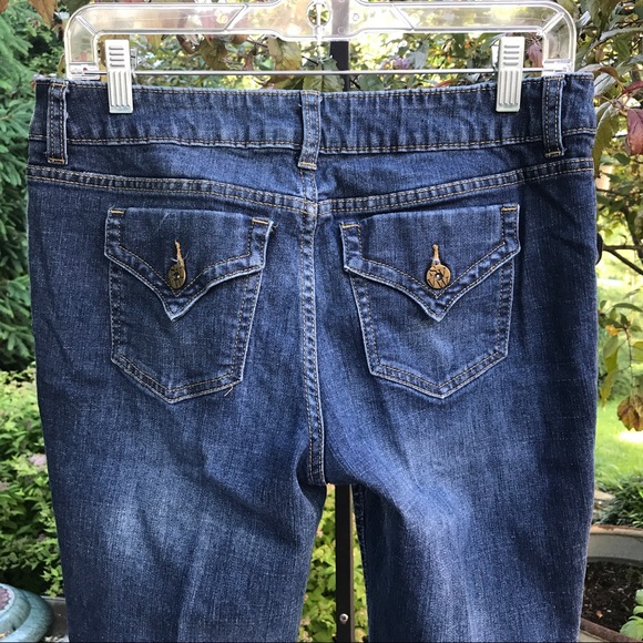 Simply Vera Vera Wang | Jeans | Simply Vera Wang Straight Leg Denim Blue Jeans | Poshmark