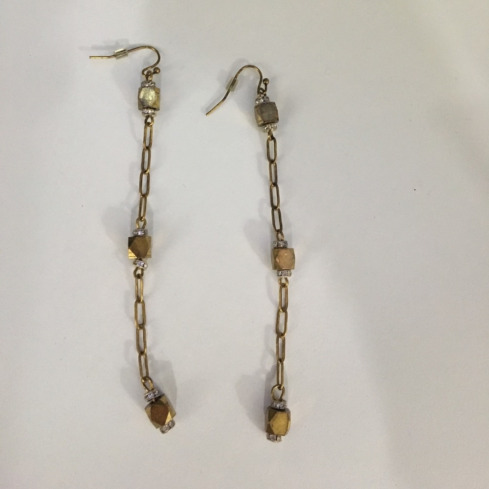 Dangling earrings