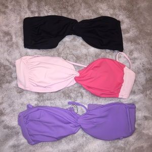 Strapless Swim Tops