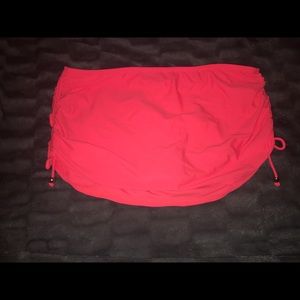 Swim skirt. Pictures are true to color
