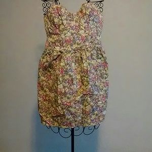 ✨SOLD VS Pink Floral Sundress