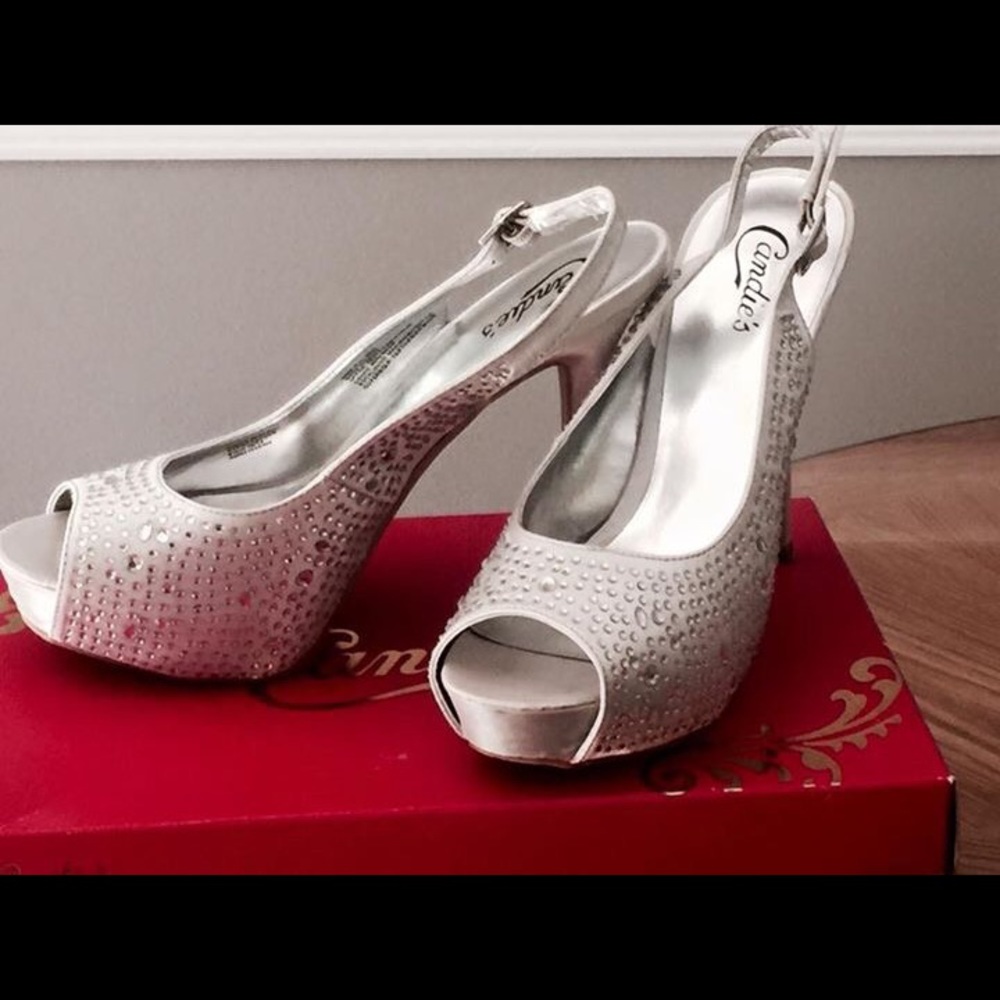 Candie's Platform Heels