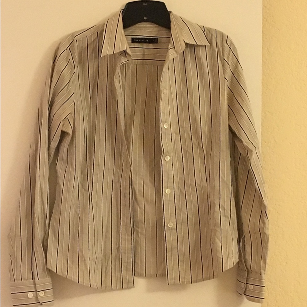 The Limited long sleeve shirt