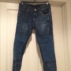 Destroyed Denim